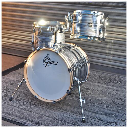 Image 7 - Gretsch 12", 14", 18" Renown Shell Pack in Silver Oyster Pearl finish *Open Box Deal*